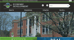 Desktop Screenshot of goochlandforbusiness.com